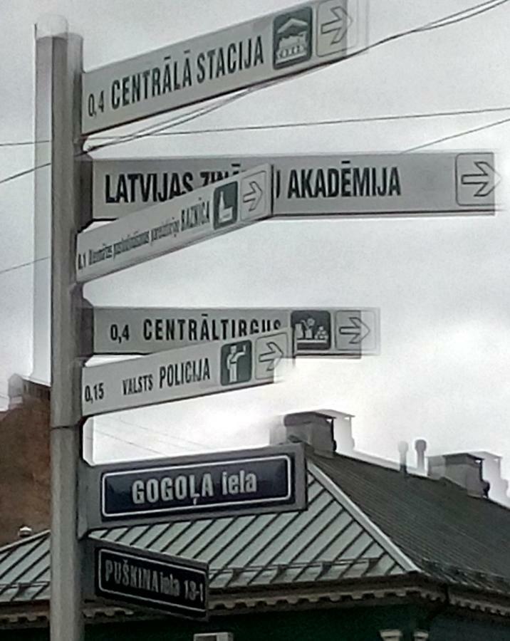 Vitalija Rīga Exterior foto